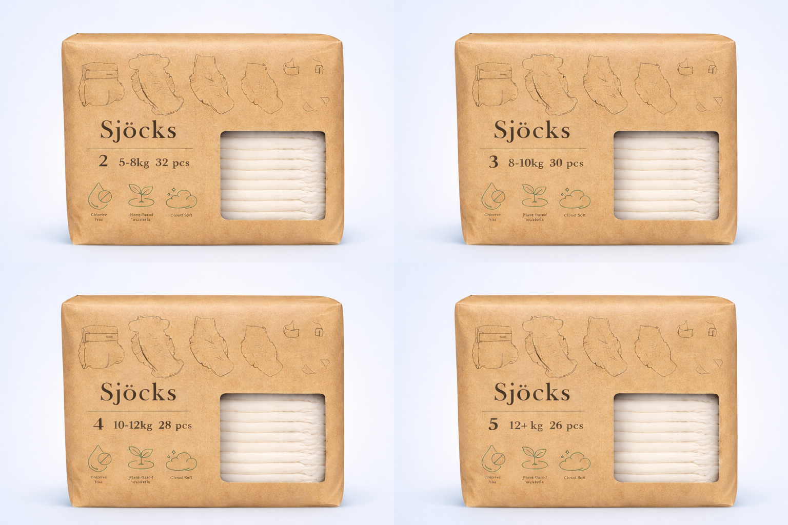 Sjöcks Diaper